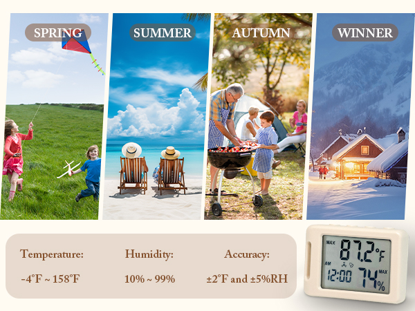 outdoor wireless thermometer
