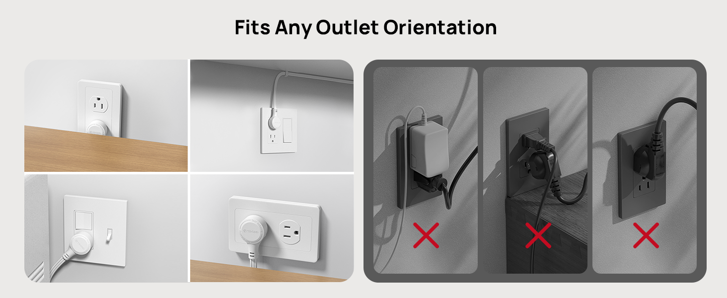 surge protector rotating plug
