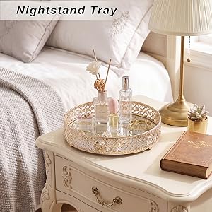 perfume organizer perfume tray vanity tray bathroom tray