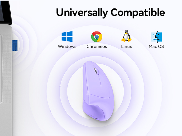 wireless ergonomic mouse