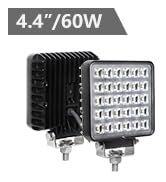 truck lights lew work light 12v lled lights