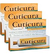 Medicated Ointment 1oz - Best Medicated Ointment Cream to Cure Minor Burns, Minor Cuts, Sunburn, ...