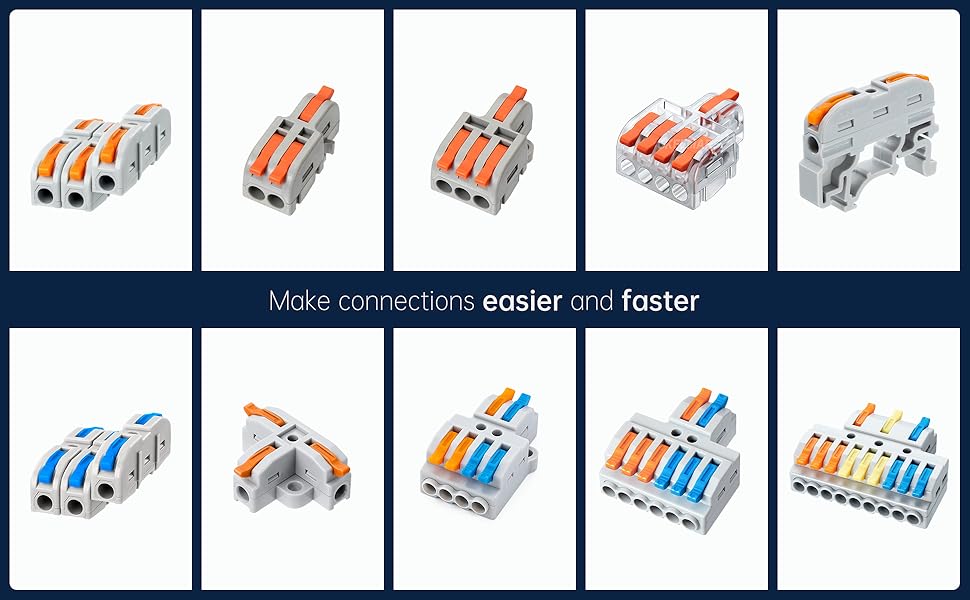 lever wire connectors