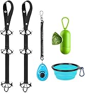 TIOVERY Dog Doorbells, Premium Quality Adjustable Door Bell for Potty Training Door Knob