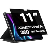 360° Privacy Screen Protector for iPad Air 11 inch M2 2024 (6th Generation),Privacy Screen Filter...