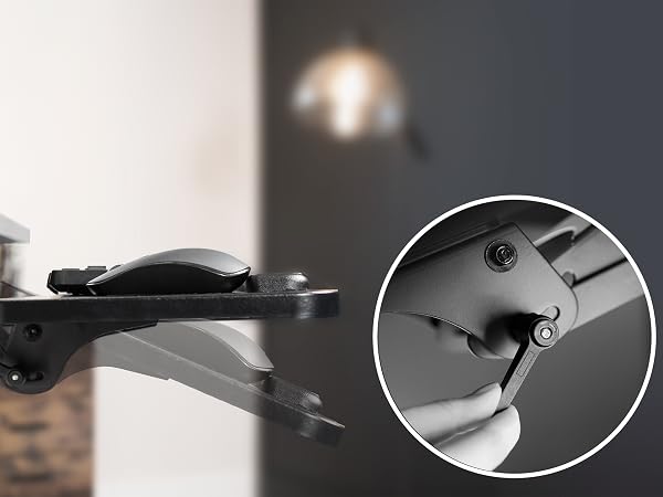 keyboard tray mount