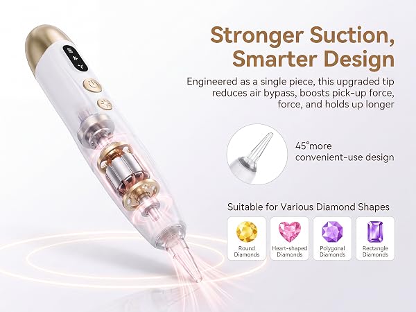 Electric Diamond Art Pens with Light