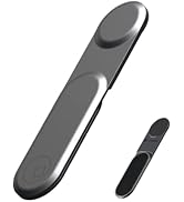 Rolling Square Edge Magnetic Phone Mount for Tablets and Monitors, Basalt Grey
