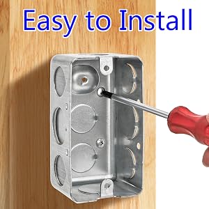 Metal Electrical Box