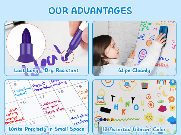Dry Erase Markers
