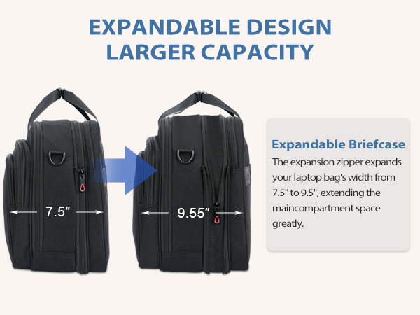 Expandable Briefcase