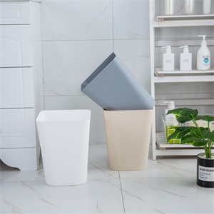 Wastebasket Garbage Can for Home Kitchen Office Bathroom