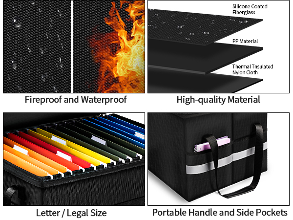 fireproof safe box