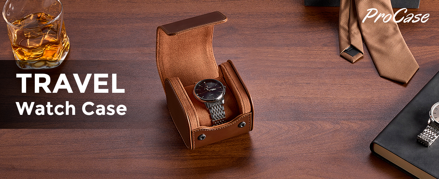 Travel Watch Case