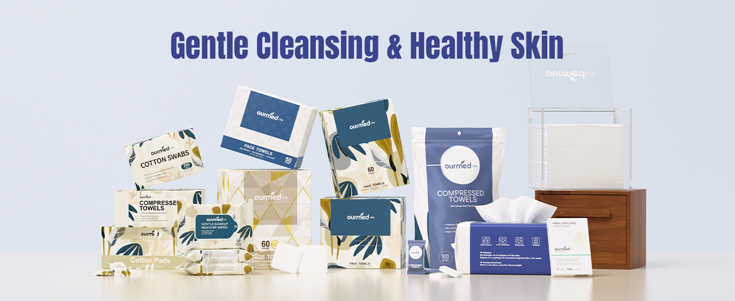 gentle cleansing healthy skin