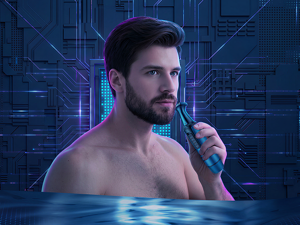 Beard Trimmer For Men