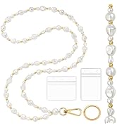 Toykee Lanyards for Id Badges and Keys for Women Teacher - Colorful Beaded Card Holders