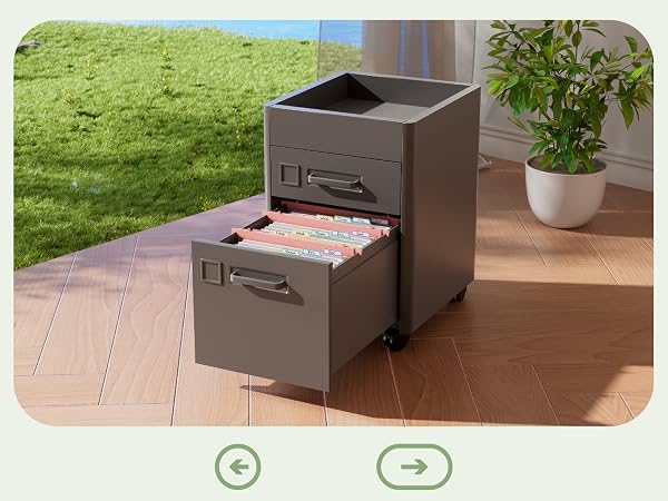 Wheat Straw Expanding Hanging File Folders