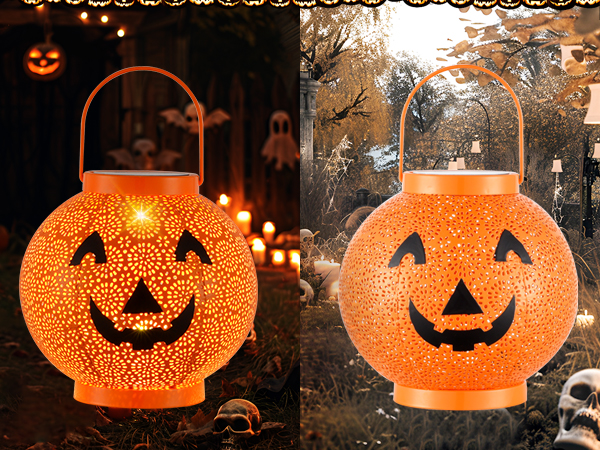 Automatically charges during the day and lights up at night.