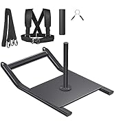 Kipika Weight Sled, Workout Sled, Fitness Strength Training Sled, Speed Training Sled for Athleti...