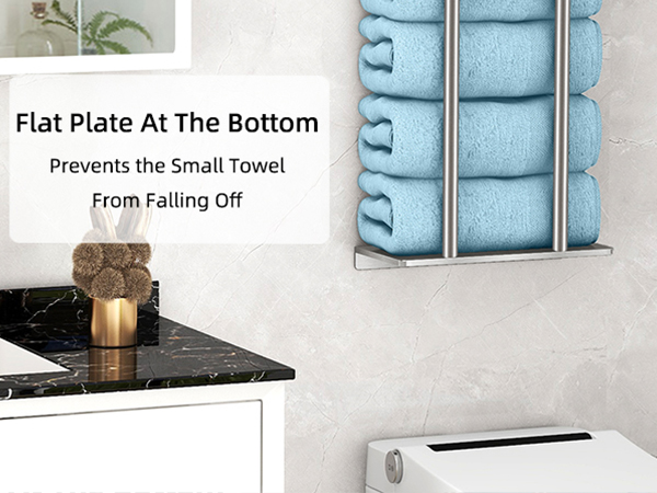 Bathroom Towel Storage Rack