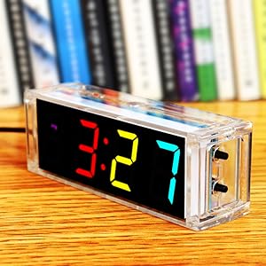 Electronic Alarm Clock DIY Kits
