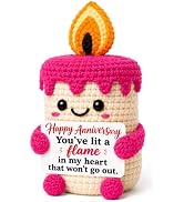 MBL Gifts for Women Couple Anniversary | Funny Crochet Candle for Wife Husband Couples Her Him Bo...