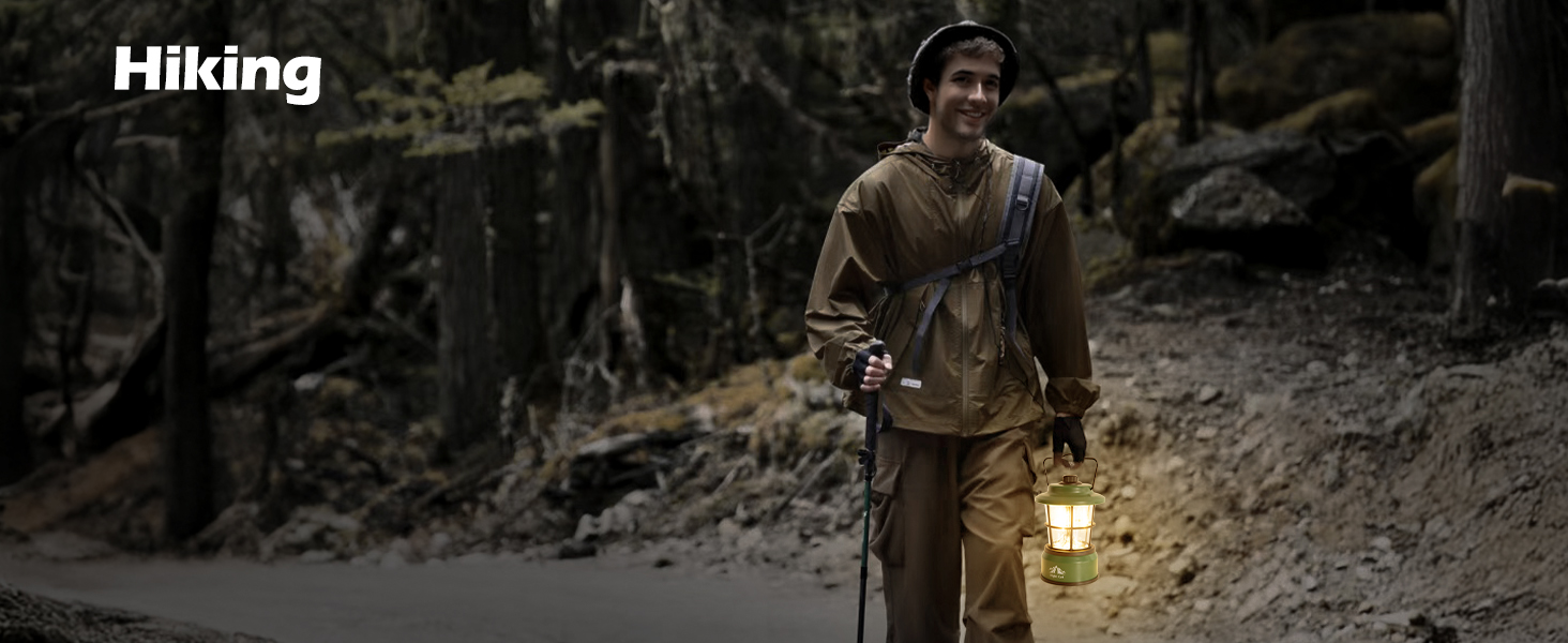 lantern for hiking