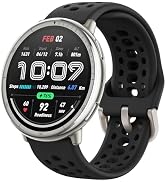 Amazfit Active 2 Smart Watch 44mm, GPS Maps with Direction, Fitness Tracker, 10 Day Battery, Slee...