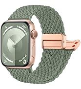 Charlam Sport Solo Loop Compatible with Apple Watch Band 49mm 46mm 45mm 44mm 42mm 41mm 40mm 38mm ...