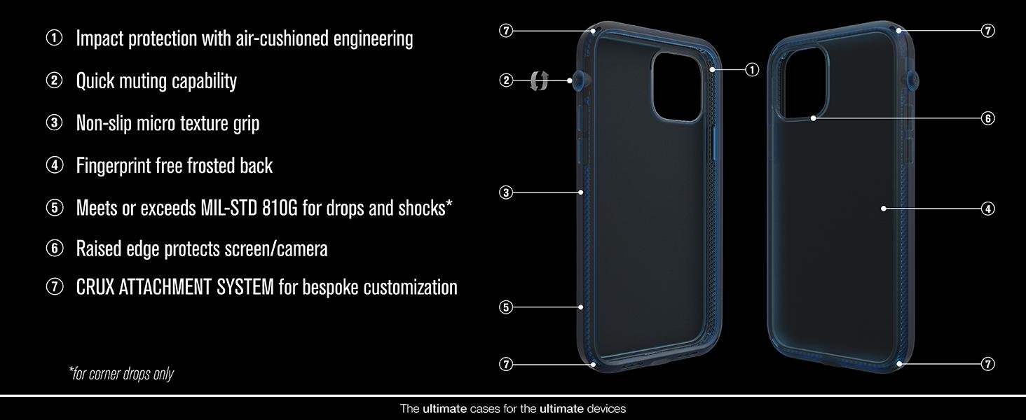 Vibe iPhone 12 / 12 Pro case by Catalyst