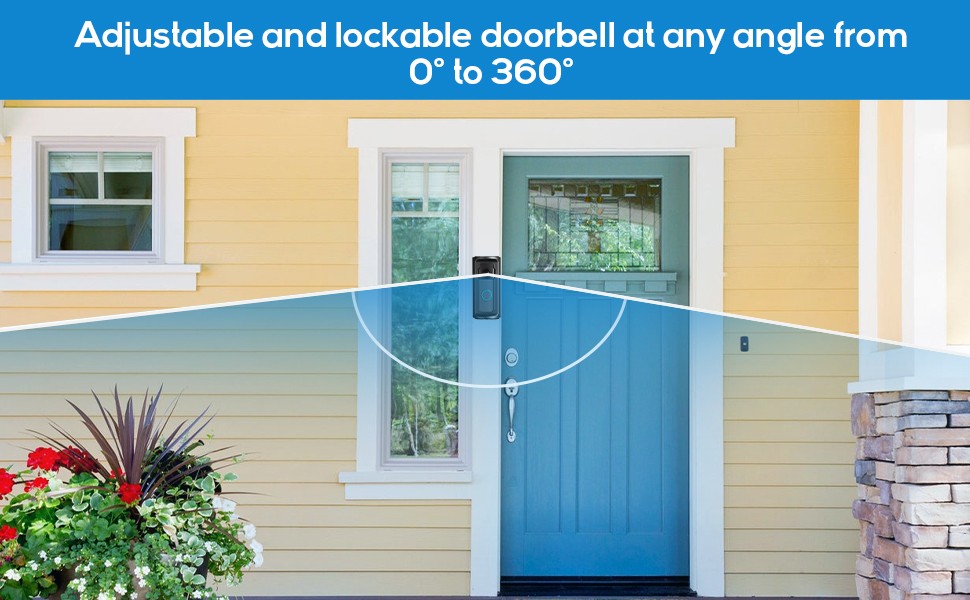 Ring Battery Doorbell Mount