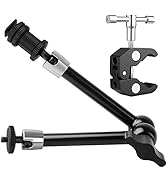 Magic Arm Camera Clamp,ChromLives Adjustable 11