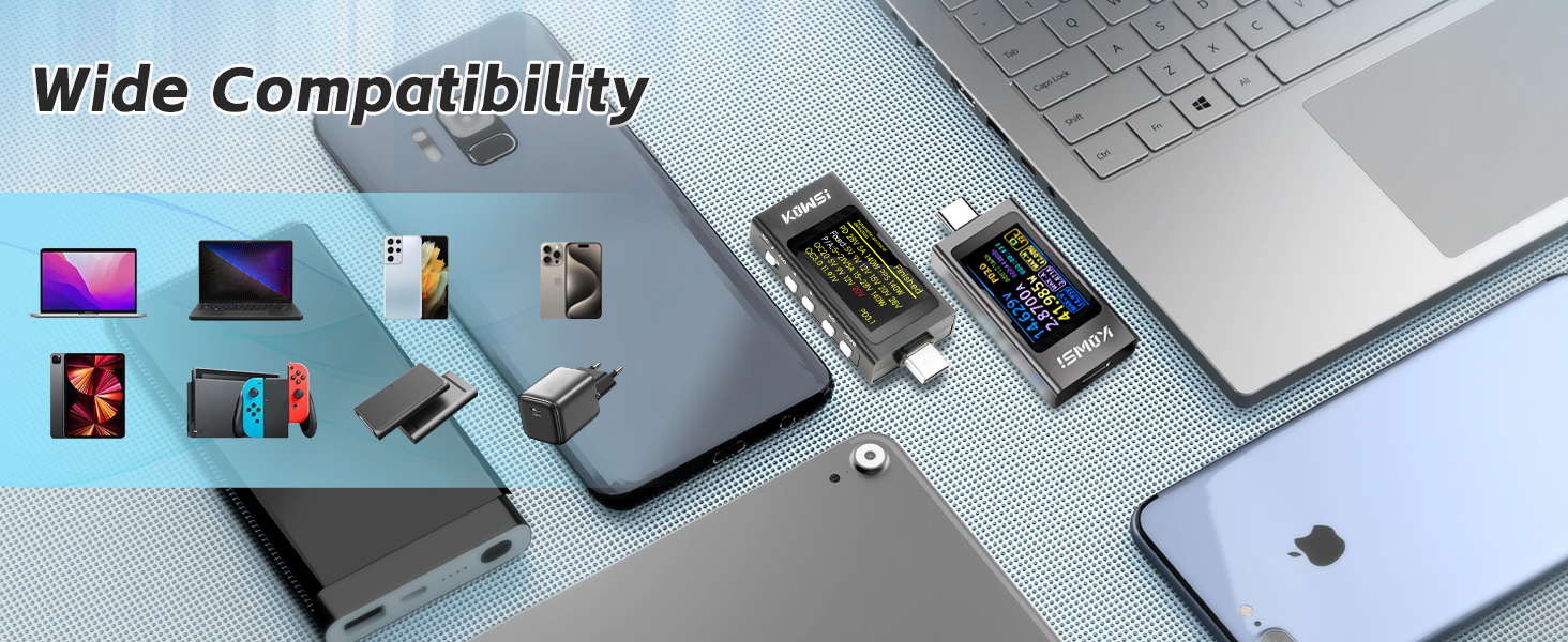 USB C POWER TESETER