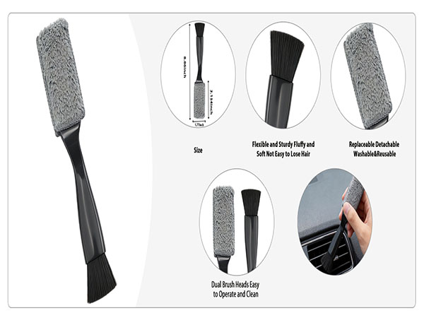 10PCS Car Detailing Brush