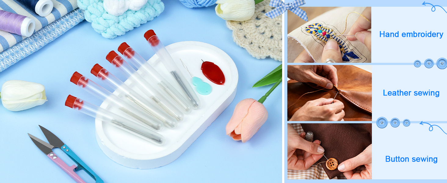 large eye needles
