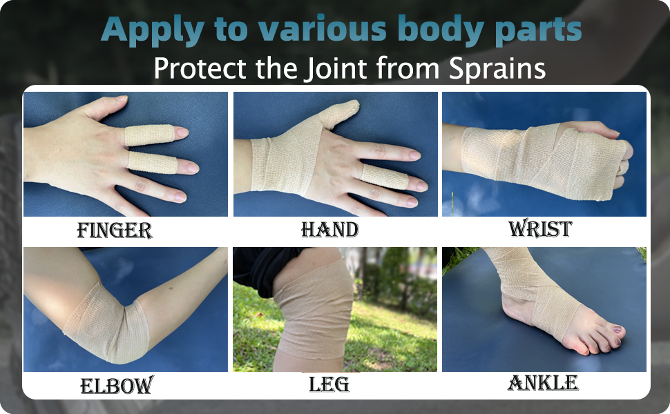 elastic bandage wrap