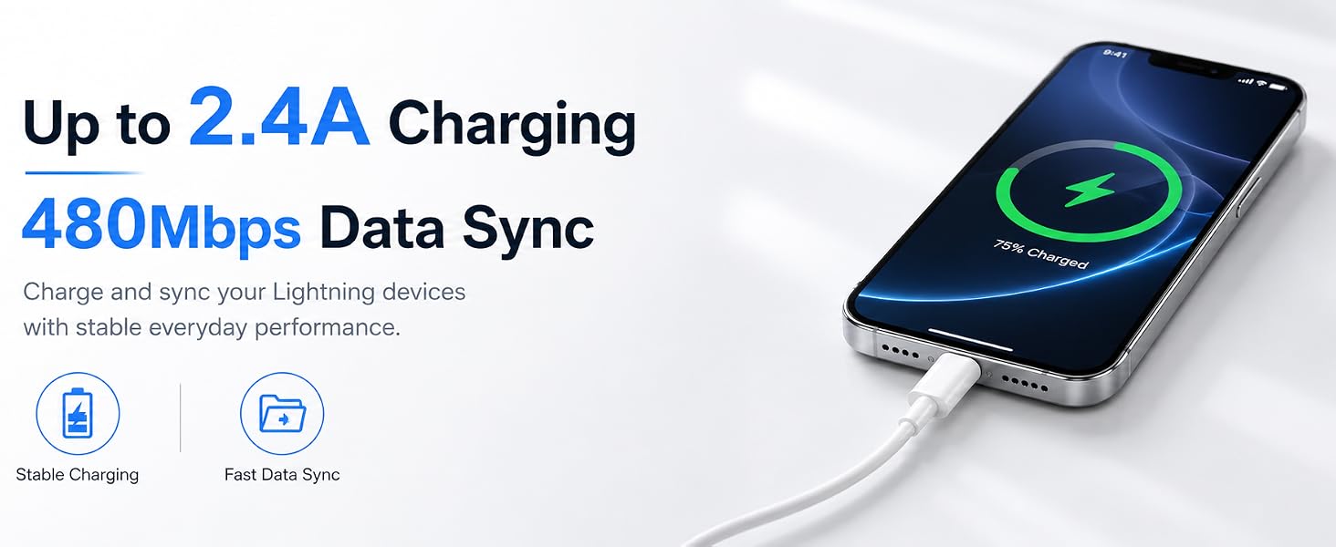 USB A to Lightning