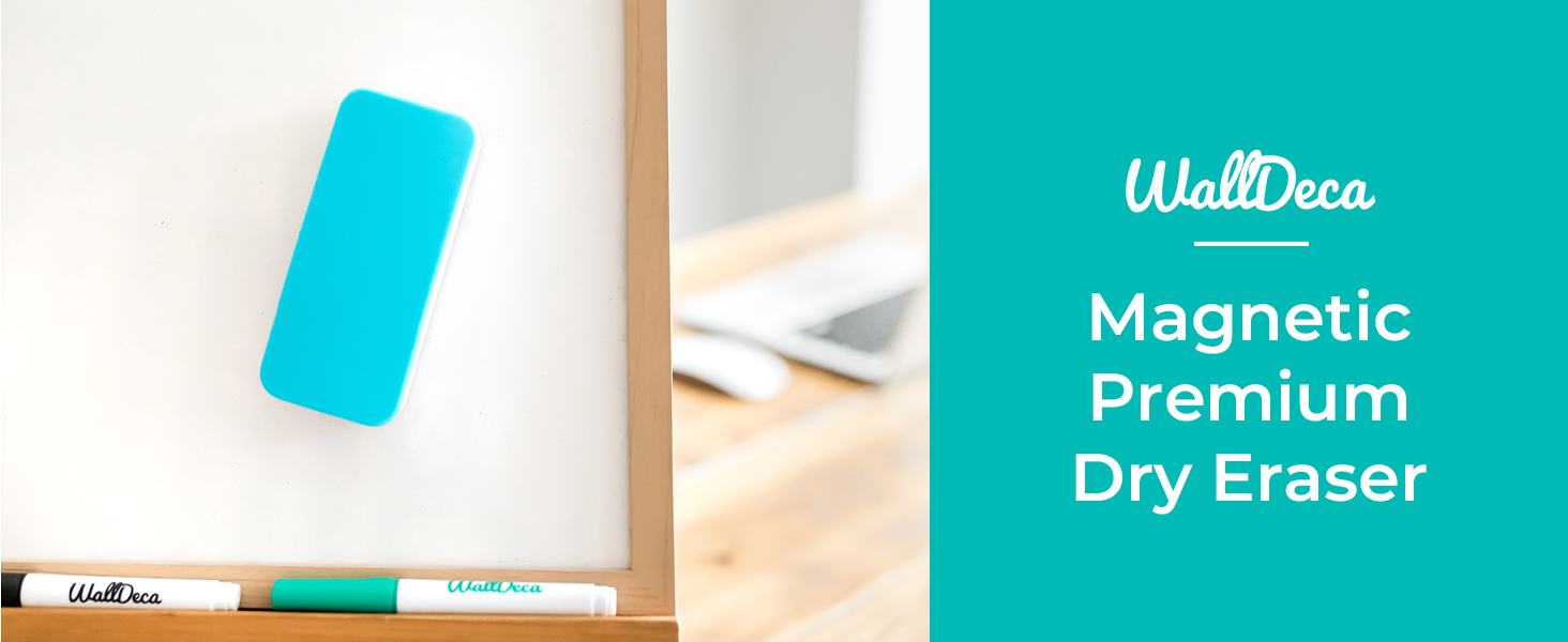 WallDeca Magnetic Premium Dry Eraser