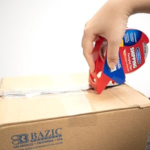 BAZIC Clear Heavy Duty Packing Tape