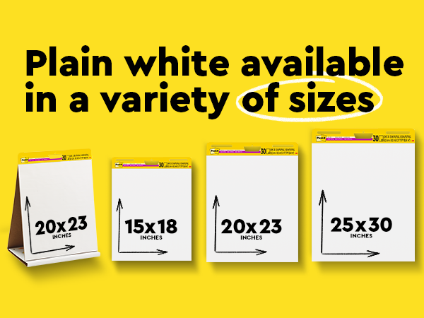 Available in a variety of sizes