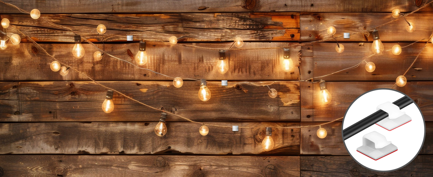 outdoor light clips for string lights