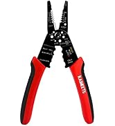 KAIWEETS Wire Stripper 10-22 AWG Wire Splicer Cable Stripper Multipurpose Wire Stripping Tool Ele...