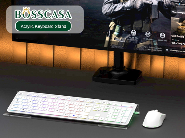 computer keyboard holder