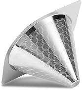 HAPYHOOM Coffee Filters Perfect Compatible for Chemex 6,8,10 Cup Glass Coffeemaker,Suitable for B...