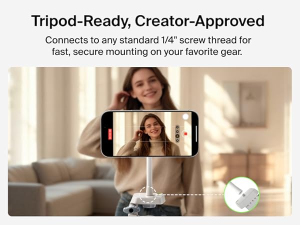 Stage Magnetic Phone Tripod Mount