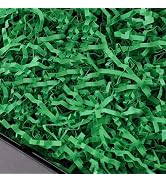 PLINJOY 4 OZ Crinkle Cut Paper Shred Filler for Gift Basket Shredded Confetti Paper Box Stuffing ...