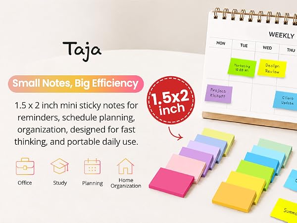 sticky notes