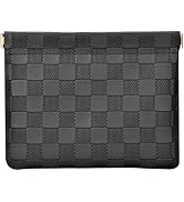HIGH FIT Leather Pocket Cosmetic Bag for Purse,Coin Purse Lipstick Cosmetic Accessories Organizer...