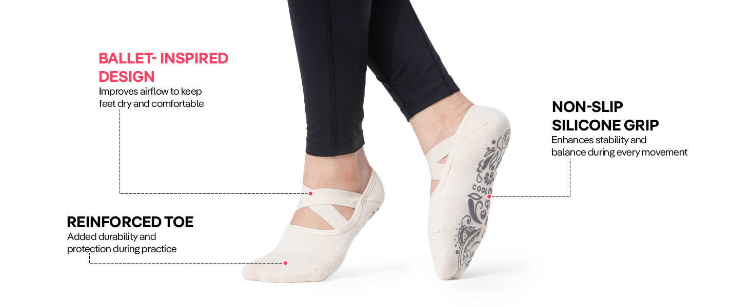 Pilates Socks